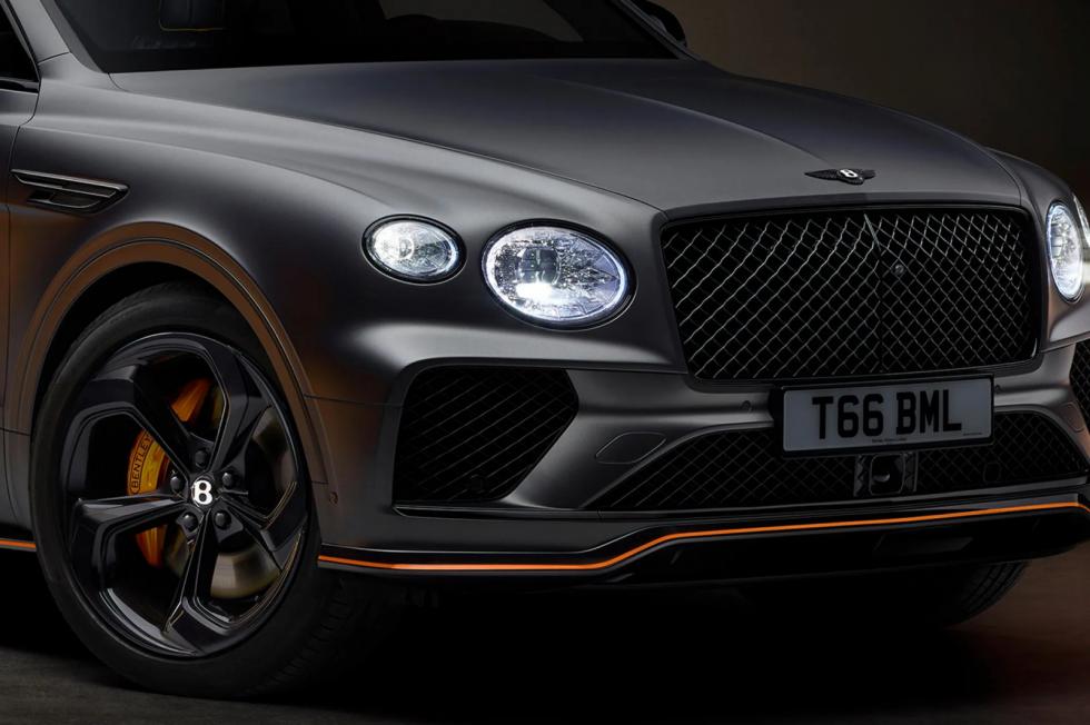H Bentley Bentayga S απέκτησε Black Edition